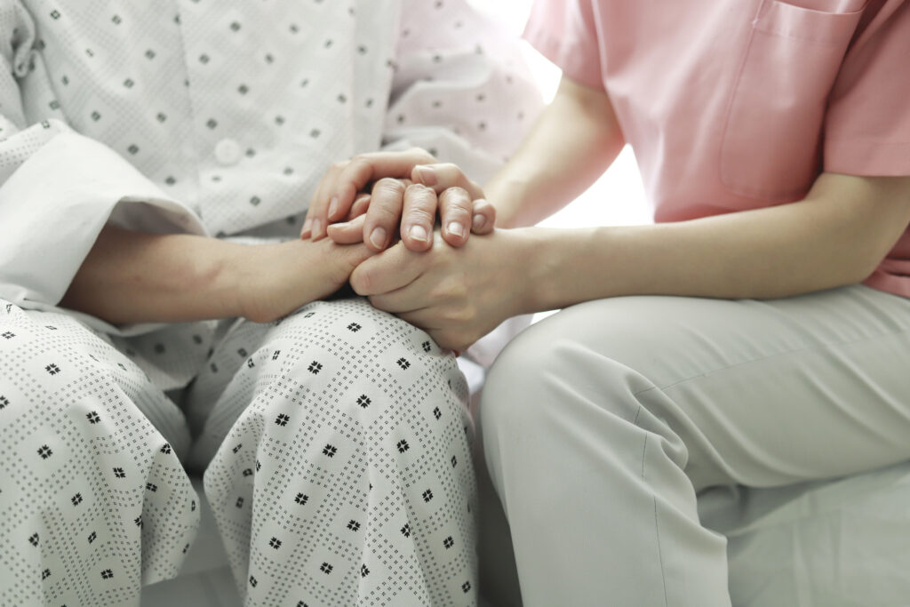 Accompagner un parent en fin de vie - Odella.fr