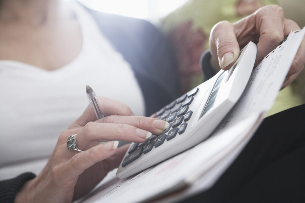 Le calcul des frais de succession