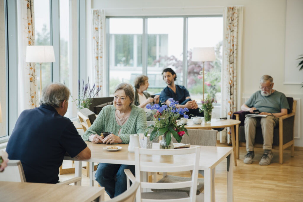 les différents établissements pour les retraités