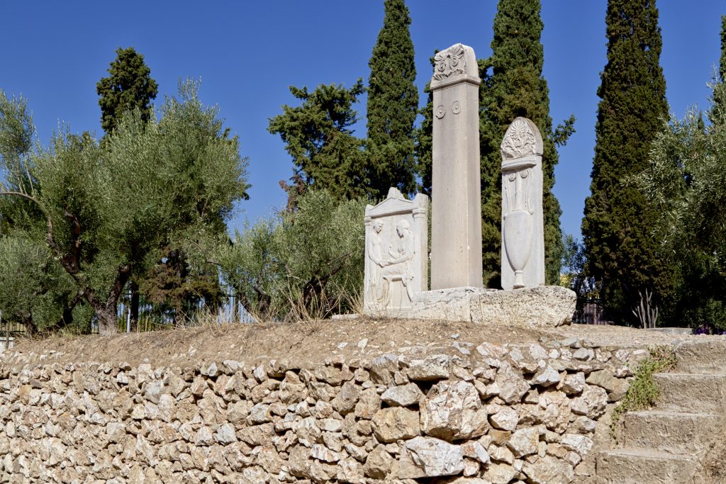 rites funéraires grecs
