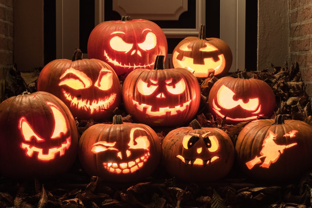 La tradition d'Halloween