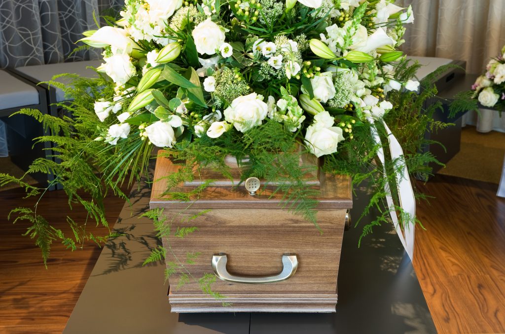 envoyer des fleurs au crématorium